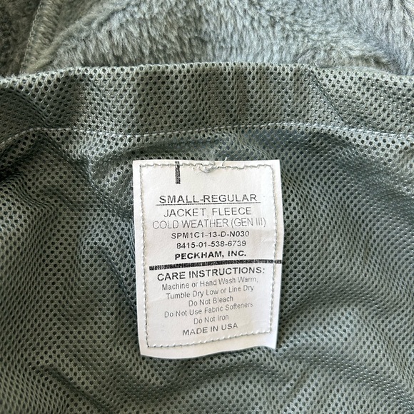 Polartec Military Fleece - Picture 3 of 3